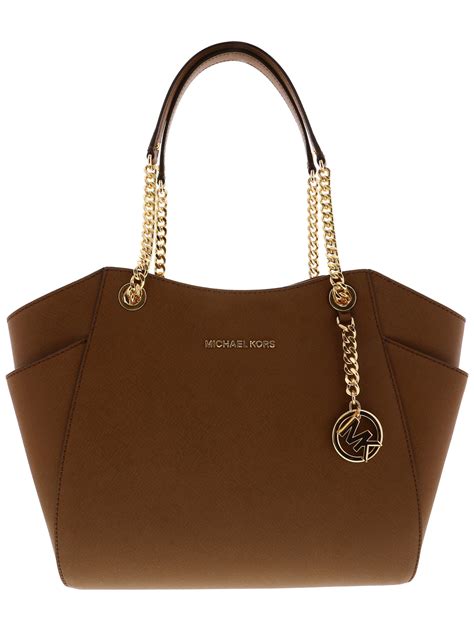 michael kors jet set travel large original|Michael Kors designer tote jet set.